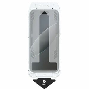 Just in Case Tempered Glass Screen Protector for Apple iPhone 16 Pro, iPhone 17 Pro, iPhone 17 - Transparent - 1 Pack - Fo