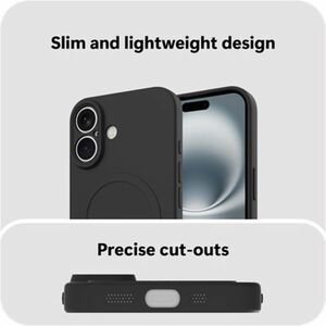 Just in Case Case for Apple iPhone 17 Smartphone - Black - Scratch Resistant, Bump Resistant, Shock Absorbing, Wear Resist