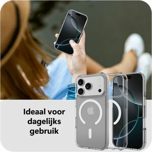 Just in Case Rugged Case for Apple iPhone 17 Pro Max Smartphone - Clear - Drop Resistant, Impact Resistant, Damage Resista