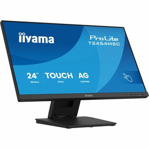 iiyama ProLite 23.8" (60.5 cm) InCell PCAP 10 Punkte Touchscreen mit IPS-Panel-Technologie, Anti-Glare-Beschichtung und ei