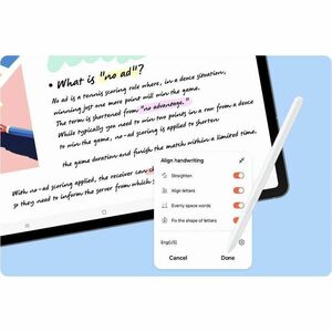 Samsung Galaxy Tab S10 FE+ 5G SM-X626B Tablet - 13.1" WQXGA+ - Samsung Exynos 1580 (4 nm) Octa-core - 8 GB - 128 GB Storag