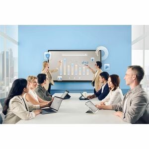 ViewSonic ViewBoard IFP8663-2C 2174,24 mm 4K UHD LCD Collaboration Display - ARM Cortex A76 + A55 - 32 GB LPDDR - Projizie