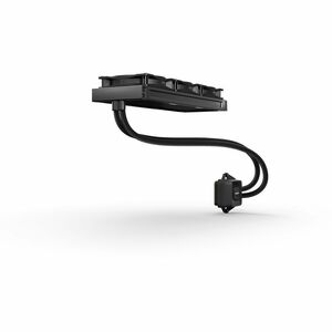 be quiet! Pure Loop 3 Kühlventilator/Heizer/Pumpe - PC, Computer - 120 mm Maximum Fan Diameter - 3 x Fan(s) - 2100 U/Min -