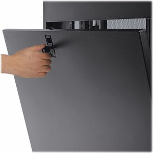 Tripp Lite series SmartRack SR48UBWD8 48U Enclosed Cabinet Rack Cabinet for Server, PDU, Network Equipment, Patch Panel, U