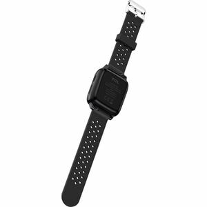 TCL MOVETIME MT46X Smartwatch - Kinder - Schwarz, Grau Body Color - Wireless LAN - 4G - Kamera, Push-Benachrichtigung, SMS