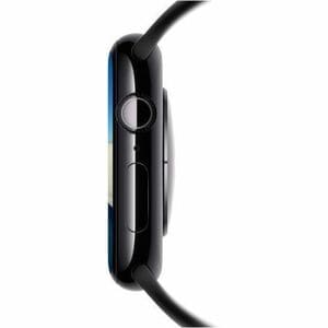 Apple Watch Series 11 Smartwatch - Schwarz Tasche, Farbe - Schwarz Band Color - Aluminium Gehäusematerial - Gummi Band Mat