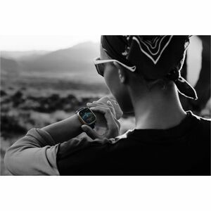 Apple Watch Ultra 3 Smartwatch - 49 mm Case Height - 44 mm Case Width - Natürlich Case Color - Blau, Hellblau Band Color -