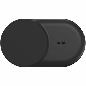 Belkin UltraCharge 2-in-1 Foldable Magnetic Charger with Qi2 25W - For Qi2-enabled Device, iPhone, AirPod, Smartwatch, Sma