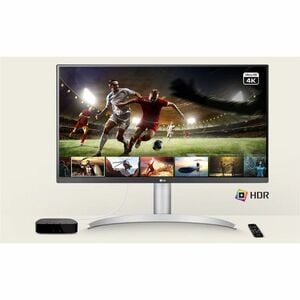 LG UltraFine 27UP850K-W 27" (68.6 cm) Class 4K UHD LCD Monitor - 16:9 - White - 27" (68.6 cm) Viewable - In-plane Switchin