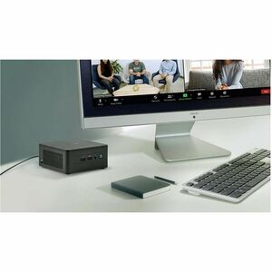 Sistema barebone Asus NUC 13 Pro NUC13ANHi3 - Core i3 13a Gen i3-1315U Hexa-core (6 Core) - Intel Chip - 64GB DDR4 SDRAM D