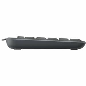 Logitech MK106 键盘鼠标 - QWERTY - 英文（美国） - A 型 USB 电缆 键盘 - 99 按键 - 键盘/键盘颜色: 黑色 - A 型 USB 电缆 鼠标 - 光学机械 - 3 按钮 - 滚轮 - 指点设备颜色: 黑