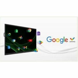 LG CreateBoard 86TR3DQ-B 2184,40 mm 4K UHD LCD Collaboration Display - ARM Corteccia A73 + A53 - 8 GB - Touchscreen - 16:9