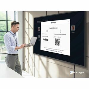 ViewSonic Professional CDE9831-1C 98" LCD Digital Signage Display - 24 Hours/7 Days Operation - Energy Star - Thin Film Tr