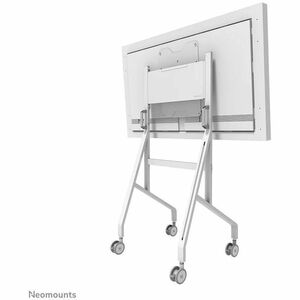 Neomounts MOVE Go Flip Display Cart - 50 kg Load Capacity - 4 Casters - Steel - 748 mm Width x 660 mm Depth x 1596 mm Heig