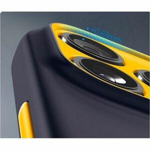 Caseology Nano Pop Case for Apple iPhone 17 Pro Smartphone - textured dot - Blueberry Navy - Scratch Resistant, Drop Resis
