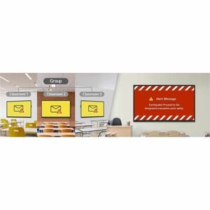 LG CreateBoard 55TR3DQ-B 1397 mm 4K UHD LCD Collaboration Display - ARM Cortex A73 + A53 - 8 GB - Touchscreen - 16:9 Aspec