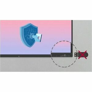 LG CreateBoard 65TR3DQ-B 1651 mm 4K UHD LCD Collaboration Display - ARM Cortex A73 + A53 - 8 GB - Touchscreen - 16:9 Aspec