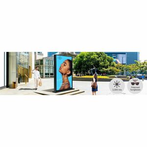 LG 86XF3CK-B Open-frame Digital Signage Display - 86" LCD - In-plane Switching (IPS) Technology - 8 GB - 3840 x 2160 - 16: