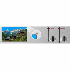 LG 98UM5K-B Digital Signage Display - 98" LCD - Advanced Super Dimension Switch ( ADS ) - 16 Hours/ 7 Days Operation - 384