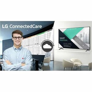 LG 75PK640S UHD TV Signage - 75" LCD - High Dynamic Range (HDR) - 16 Hours/ 7 Days Operation - 3840 x 2160 - 16:9 - 8 ms -