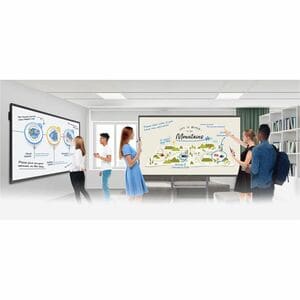 LG CreateBoard Pro 75TR3PN-B Collaboration Display - 75" LCD - ARM Cortex A76 + A55 - 8 GB - Touchscreen - 16:9 Aspect Rat