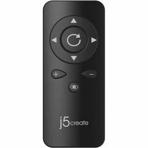 j5create JVCU435 Webcam - 8 Megapixel - 30 fps - Black, Silver - USB 2.0 Type A - 1 Each - 4K - 3840 x 2160 Video - CMOS S