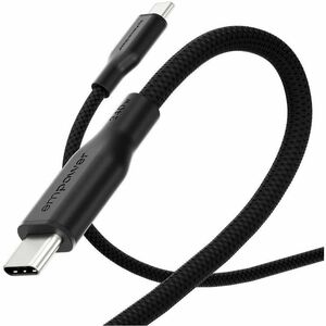 PanzerGlass empower™ by ® Racing 240W USB-C to USB-C Cable | USB 2.0 | 2M | Space Black. Product colour: Black