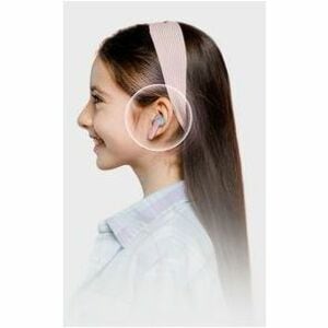 myFirst CareBuds Earset - Stereo - True Wireless - 49.2 ft (15 m) - Earbud - Binaural - In-ear - Noise Cancelling Micropho