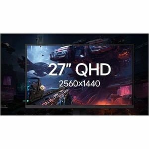 LG UltraGear 27G610A-B 27 Zoll Klasse WQHD Gaming-LCD-Monitor - 16:9 Format - Schwarz - 68,6 cm (27 Zoll) Viewable - IPS-T