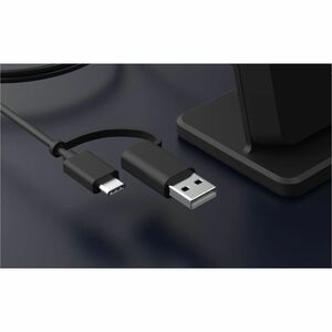 j5create JUR261-N Contact Smart Card Reader - Black - Banking, Government - TAA Compliant - CableUSB 2.0 Type A, USB 3.2 (