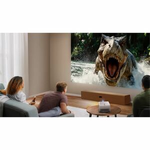 BenQ TK705STi Short Throw DLP Projector - 16:9 - Ceiling Mountable, Shelf Mountable - High Dynamic Range (HDR) - Front, Re