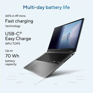Asus Vivobook 14 Flip TP3407 TP3407SA-QL011W 35.6 cm (14") Touchscreen Convertible Copilot+ PC 2 in 1 Notebook - WUXGA - 6