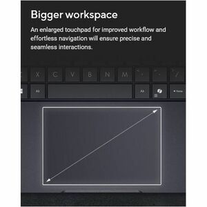 Notebook ASUS Expertbook B5 14 pulgadas (B5405CCA) FHD (1920 x 1200) Intel Core Ultra 7-255H (serie 2) W11Pro-16GB-512GB S