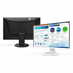 EIZO FlexScan EV2740S-WT 27" Class 4K UHD LED Monitor - 16:9 - White - 68.6 cm (27") Viewable - In-plane Switching (IPS) T