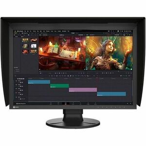 EIZO ColorEdge CG2400SV 24" Class WUXGA LED Monitor - 16:10 - Black - 61.2 cm (24.1") Viewable - In-plane Switching (IPS) 