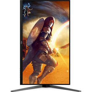 AOC AGON U32G4U 32" Aula 4K UHD Monitor LED para jogos - 16:9 - preto texturizado, Vermelho - 80 cm (31,5") Viewable - Fas