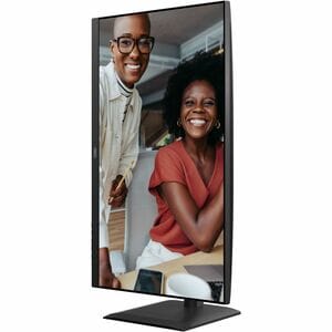 AOC U27E4CV 27 Zoll Klasse 4K UHD LED-Monitor - 16:9 Format - Schwarz - 68,6 cm (27 Zoll) Viewable - IPS-Technologie (In-P