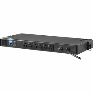 Tripp Lite series BC500RT1ULNC 500VA Rack/Tower UPS - 1U Rack/Tower - 8 Hour Recharge - 3 Minute Stand-by - 120 V AC Input