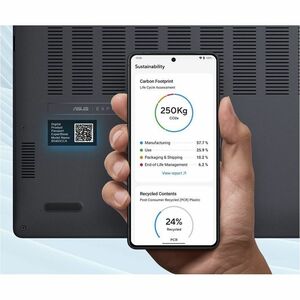 Asus ExpertBook B5 B5405 B5405CCA-LY0452X 35.6 cm (14") Notebook - Intel Core Ultra 5 225H - 16 GB - 512 GB SSD - Gentle G