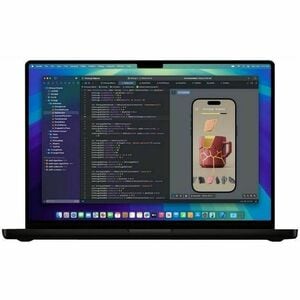 Apple MacBook Pro MDE14LL/A 14.2" Notebook - 120 Hz - Apple M5 - 16 GB - 1 TB SSD - English (US) Keyboard - Space Black - 