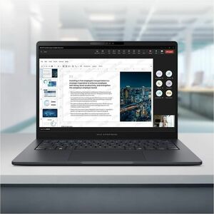Asus ExpertBook B3 B3405 B3405CCA-LY2095X 14" Notebook - WUXGA - Intel Core Ultra 7 255H - 32 GB - 512 GB SSD - Gentle Gra