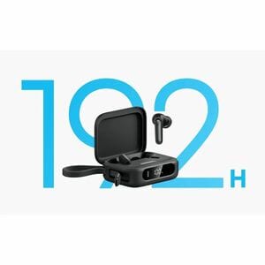 soundcore P41i True Wireless Earbud Stereo Earset - Black - Binaural - In-ear - Bluetooth - Noise Canceling