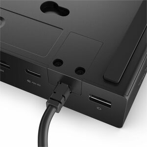 Lenovo ThinkPad 5000 USB4 Docking Station for Monitor, Notebook - Charging Capability - 100 W - Eclipse Black - 4 Displays