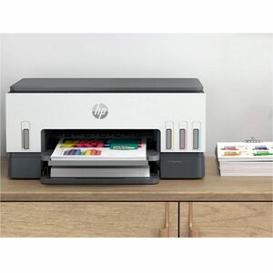HP 6005 Wired & Wireless Smart Tank Inkjet Multifunction Printer - Colour - Copier/Printer/Scanner - 12 ppm Mono/7 ppm Col