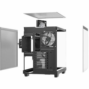 be quiet! Light Base 500 LX Light Base 500 LX Black Gaming Computer Case - ATX Motherboard Supported - Midi Tower - Steel,