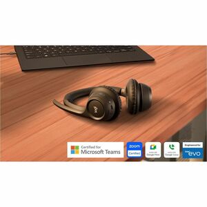 Auriculares Logitech Zone 305 Inalámbrico Sobre la cabeza Estéreo - Negro - Certificación Microsoft Teams - Binaural - Sup