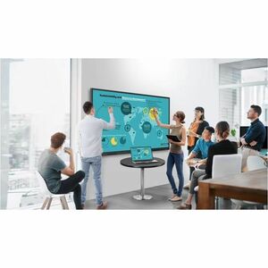 LG CreateBoard 65TR3BQ-B 1651 mm 4K UHD LCD Collaboration Display - Touchscreen - 16:9 Aspect Ratio - 3840 x 2160 - Direct