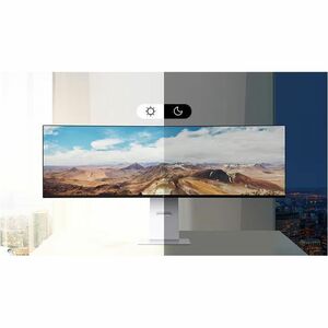 Monitor LCD LG 49U950A-W 1244,6 mm (49") Class WQHD Schermo curvo - 124,5 cm (49") Viewable - Tecnologia In-plane Switchin