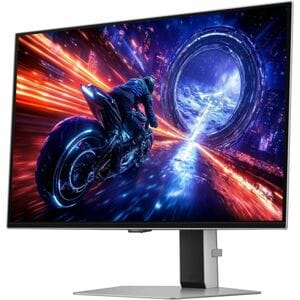Samsung Odyssey OLED G6 S27FG602SU 27" Class WQHD Gaming OLED Monitor - 16:9 - Silver - 68.6 cm (27") Viewable - OLED - 25