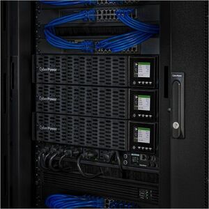 CyberPower OL1K5RTHD Smart App Online UPS Systems - 1500VA/1350W, 100 - 125 VAC, NEMA 5-15P, 2U, Rack / Tower, Sine Wave, 